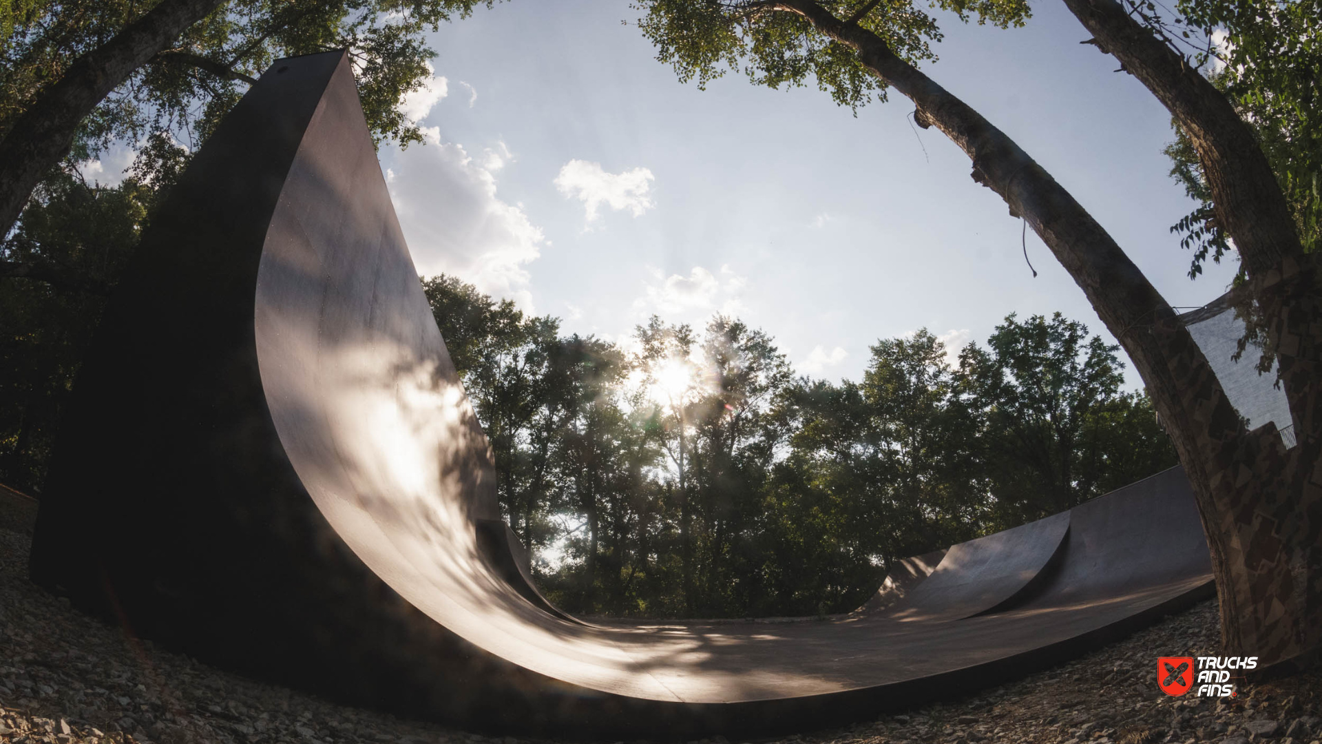 Tropa Training Park skatepark